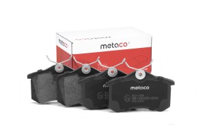 SEAT/ PEUGEOT/ VW 87.2x52x15ММ 3010028 METACO