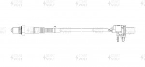 Датчик кисл. для а/м BMW X5 E70 (07-)/F15 (13-)/5 F10 (10-) 2.0d/3.0d до кат. (V VSOS2653 START VOLT