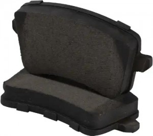 колодки дисковые задние Z07518 ZENTPARTS