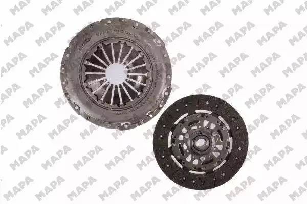 к-кт сцепления! без подш.\ Audi A3, VW Golf/Passat 2.0TDi 03> 004240209 MA PA