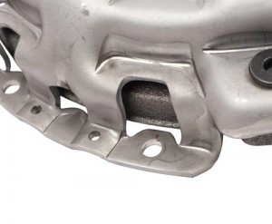 Корзина сцепления JAC N120 КАМАЗ Компас-12 MOVELEX 1601100LE352XZMX MOVELEX