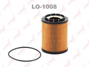 Фильтр масляный подходит для AUDI A6 3.7 99-05 / A8 3.7-4.2 98-02 / Q7 3.6 06, F LO-1008 LYNXAUTO