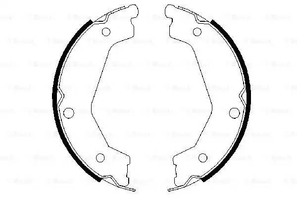 KIA SORENTO (2003-2009) 190x40ММ 0 986 487 708 BOSCH
