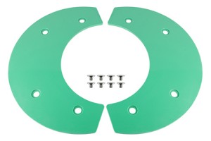 JOST антифрикц. накладки jsk42 d32/558x363x8 T0889-9044 TOPCOVER