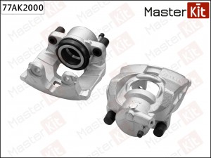 Суппорт тормозной перед. прав. Volvo XC70 II (136) 2007 - Masterkit 77AK2000 77AK2000 MASTER KIT