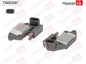 Регулятор напряжения генератора  GEELY MK 77ASC037 77ASC037 MASTER KIT