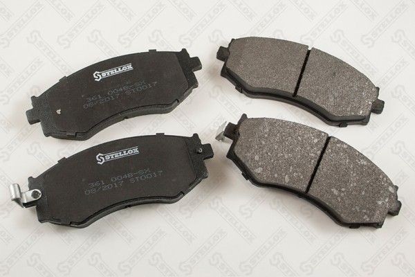 колодки дисковые п.!\ Nissan Primera 1.6/2.0D 90-96,Hyundai Sonata 2.0i/3.0i 91- 361-004B-SX STELLOX