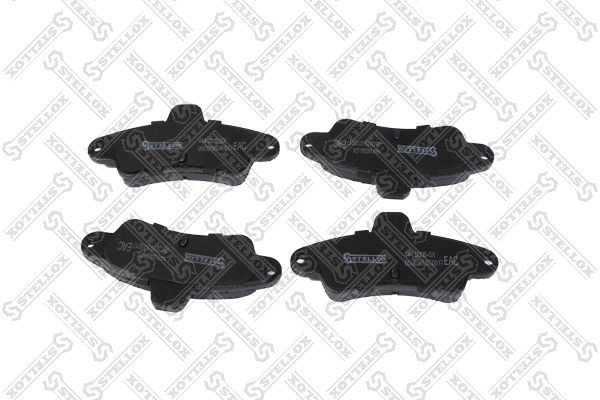 колодки дисковые задние! с антискрип. пластинами\ Ford Contour 95-00 444-000B-SX STELLOX