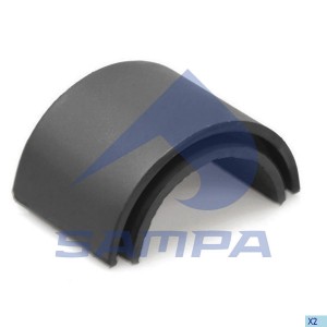 полувтулки стабилизатора !.центр 65mm \Iveco EUROSTAR, Cursor, Stralis 060121 SAMPA