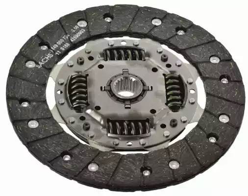 Диск сцепления Chevrolet Niva 1.7 4x4 02 Lada Niva 1700i 1878002205 SACHS