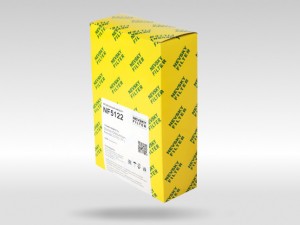 фильтр воздушный!\ SsangYong New Actyon/Korando 2.0D 10> NF5122 NEVSKY FILTER
