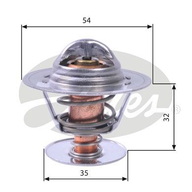 Водяной насос WP0172 WP0172 GATES