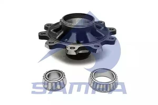 Ступица BPW (с подшипником) SAMPA 0701001 SAMPA