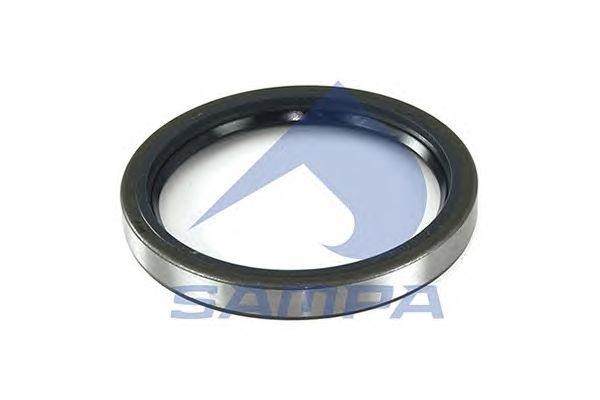 Сальник коленвала VW Golf,Passat,T4 (1.6/2.0) AUDI 80,100,A6 задний SAMPA 010223 SAMPA