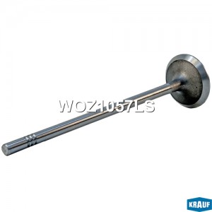 Клапан выпускной CHEVROLET Aveo (08-),Cruze (09-) двигателя KRAUF WOZ1057LS KRAUF