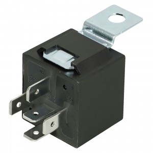Реле автомобильное 5 конт. 24V 10,20A (с кронштейном) (SCR 0702) SCR 0702 START VOLT