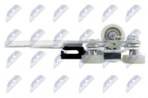 ролик двери нижний прав.!\ PSA Ducato/Boxer/Jumper 06> EZCFT016 NTY