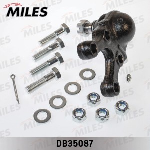 Опора шаровая передняя нижняя левая MITSUBISHI PAJERO 91-00 (TRW JBJ175) DB35087 DB35087 MILES