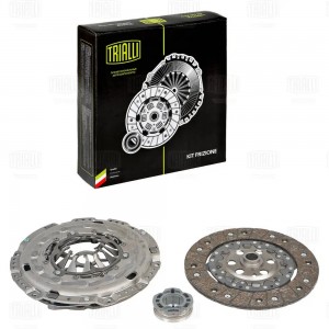 Сцепление в сборе Skoda Octavia A5 (04-) 1.8TSI (КПП MQ-250) (с компен. износа)  FR1825 TRIALLI