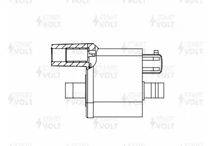 Катушка зажигания для а/м Hyundai i20 (08-)/KIA Rio (11-) 1.2i (SC 0855) SC 0855 START VOLT