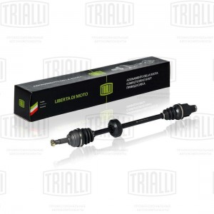 Привод правый Renault Logan (04-)/Sandero (08-) 1.4-1.6 AR095151 AR 095151 TRIALLI