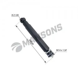 амортизатор подвески !перед. 412-692 I/O M14x1.5/D21mm \Scania 82/92/93/111-113/ 19.100.050 MANSONS