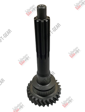 Вал первичный (L=350, z=26) КПП QJ805, QJ1205, Higer, Yutong 108302087 SHAFT