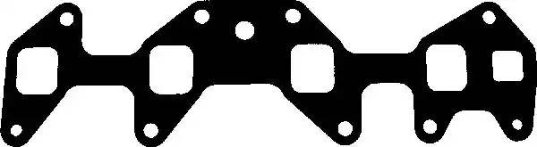 прокладка коллектора впускного!\ Opel Corsa/Kadett 1.4 14NV/NZ 89> 71-28182-10 VICTOR REINZ