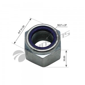 Гайка, M27*2 NLN102 MANSONS
