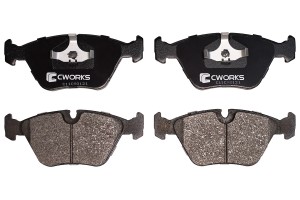 Тормозные колодки передние Low Metallic C11CR0121 C11CR0121 CWORKS