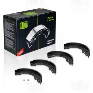 Колодки тормозные барабанные задние GF 1403 TRIALLI