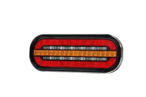 фонарь задний! LED, 3-функциональный, 140х50,5 с проводом 1м\ Universal FT320LEDDI FRISTOM