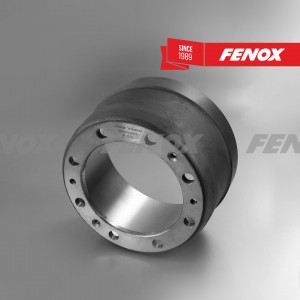 Барабан тормозной МАЗ-4370 задний (8 отверстий) FENOX TO216233 FENOX