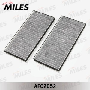 Фильтр салона угольный (упаковка 2шт.) MERCEDES BENZ W210/220 (MANN CU2745-2) AF AFC2052 MILES