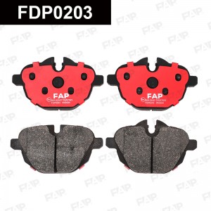 Тормозные колодки дисковые смесь CERAMIC FDP0203 FDP0203 FAP