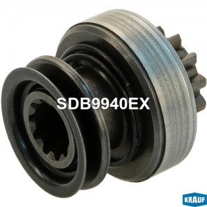 Бендикс стартера SDB9940EX SDB9940EX KRAUF