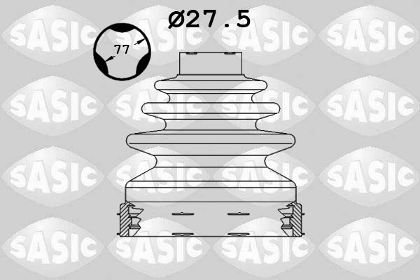 пыльник ШРУСа внутреннего!\ Renault Master II/Trafic III 03> 1904039 SASIC