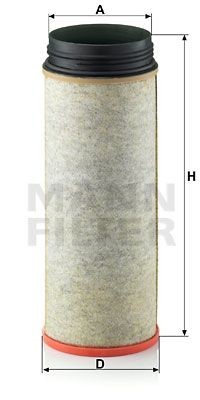 Фильтр гидравлический HD 5007 MANN FILTER