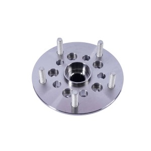 Ступица FORD Transit (14-) передняя с подшипником NSP NSPRS102N13 NSP