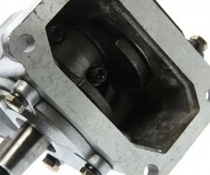 Компрессор ПАЗ дв.ЗМЗ-523 (1-цилиндровый) возд. охлаж. без шкива 135л/мин. MEGAP 35027012 MEGA POWER