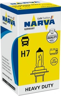 Лампа 24V H7 70W PX26d Heavy Duty NARVA 487293000 NARVA
