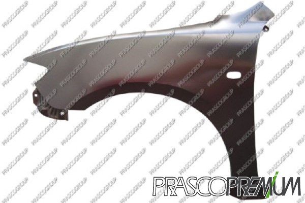 крыло переднее лев. с бок. отверстием повторителя мод. 4 двери!\ Mazda 3 03-07 MZ3263014 PRASCO GROUP
