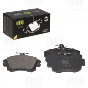 Колодки торм. Volvo S40 (95-)/V40 (95-) диск. перед. 130x80 (PF 4298) PF 4298 TRIALLI