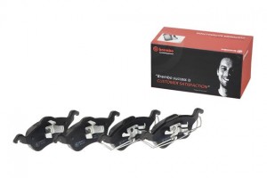 P24046 691 00=FDB1318=571967B !колодки дисковые п.\ Ford Focus 1.4i-2.0i/1.8TDi  P24046 BREMBO