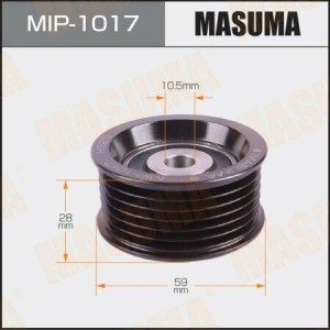 ролик обводной ремня привода НО!\Lexus GS200T/IS200T/NW200T, Toyota Crown/Harrie MIP-1017 MASUMA