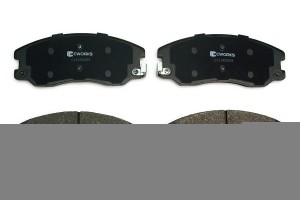 Тормозные колодки передние Low Metallic C11CR0009 C11CR0009 CWORKS