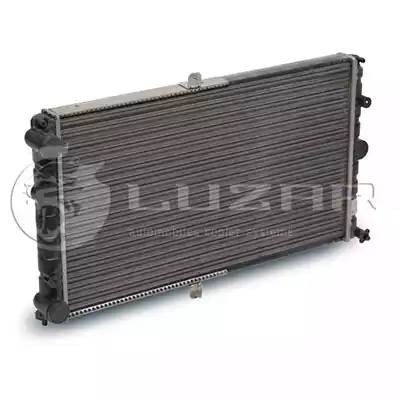 Радиатор охл.алюм.универсальный 2110-12 LRc01120 LRC01120 LUZAR