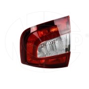 Фонарь задний SKODA Rapid (18-) правый NSP NSP085JH945112A NSP
