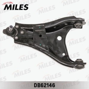 Рычаг передней подвески нижний левый RENAULT DUSTER (TRW JTC2274) DB62146 DB62146 MILES