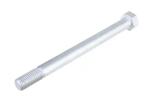 болт подвески! амортизатора (м) верхн. M24x275/45-8.8 BPW axle Z42837 ZENTPARTS